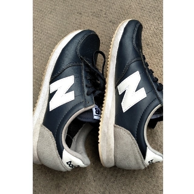 New Balance(ニューバランス)のニューバランス　ネイビー　スニーカー　S　シューズ　軽量　靴　　ウォーキング レディースの靴/シューズ(スニーカー)の商品写真