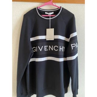 ジバンシィ(GIVENCHY)のジバンシー　スウェットトレーナー　他サイト掲載売れ次第消します。(トレーナー/スウェット)