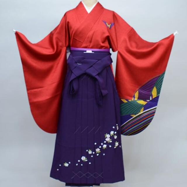 袴フルセット ジュニア用へ直し 135～150cm 袴変更可能 NO36863