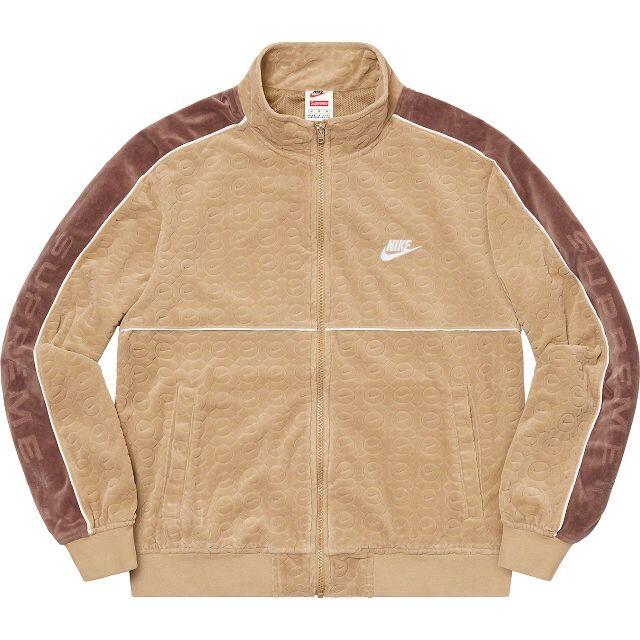 新品S Supreme Nike Velour Track Jacket