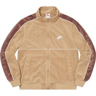 シュプリーム(Supreme)の新品S Supreme Nike Velour Track Jacket(ジャージ)