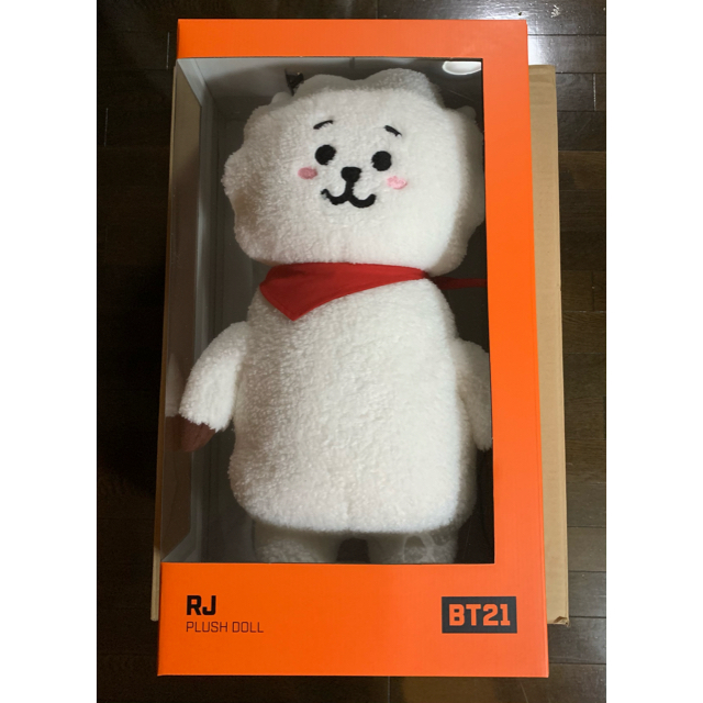 BT21 RJ ぬいぐるみ ジャンボ スタンディングドール 新品 BTS ジン