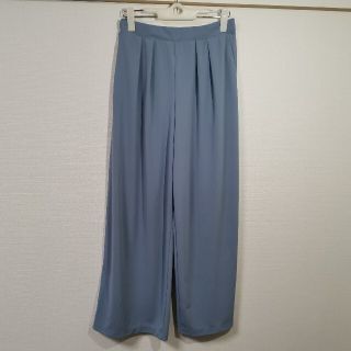 ユニクロ(UNIQLO)のクレープジャージーテーパードパンツ（丈標準61.5～63.5cm）(カジュアルパンツ)