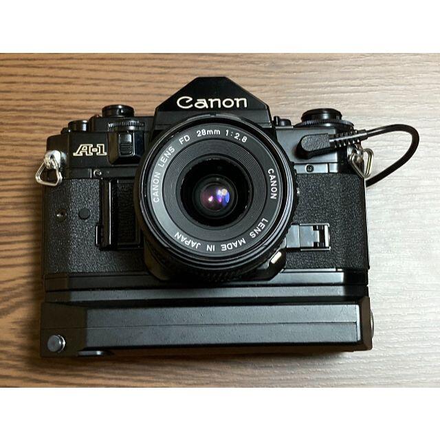 希少 アンティーク Canon A-1 フィルムカメラ 割引購入 スマホ/家電