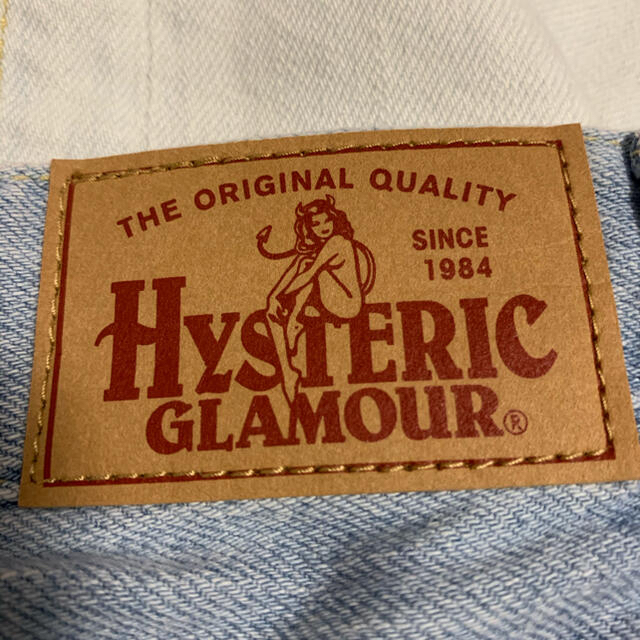 HYSTERIC GLAMOUR(ヒステリックグラマー)のヒステリックグラマー　ボーイフレンド レディースのパンツ(デニム/ジーンズ)の商品写真