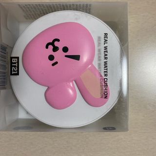 ボウダンショウネンダン(防弾少年団(BTS))のクッキー　クッションファンデ　BT21 ジョングク　BTS VT(ファンデーション)