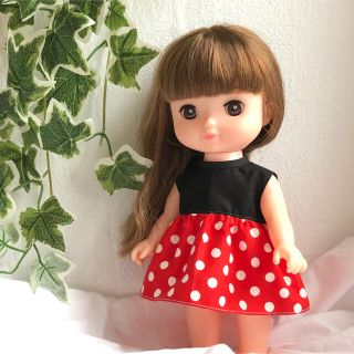 メルちゃん ソランちゃん ハンドメイド  ワンピース(その他)