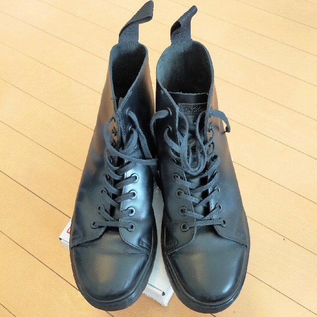 Dr.Martens(ドクターマーチン)のDr.マーチン8ホール/25.5cmくらい レディースの靴/シューズ(ブーツ)の商品写真
