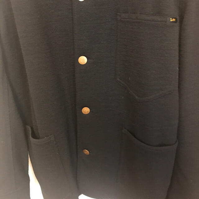 Lee(リー)のLee ウールカバーオール　黒　サイズ40 メンズのジャケット/アウター(カバーオール)の商品写真