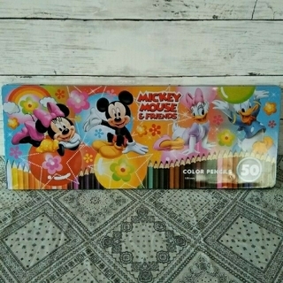 ディズニー ミッキー 色鉛筆の通販 58点 Disneyのエンタメ ホビーを買うならラクマ