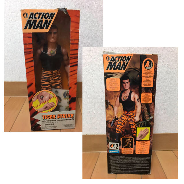 オールドフィギュア GI JOE ACTION MAN 当時物 - アニメ/ゲーム