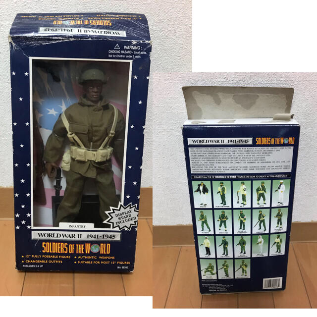 オールドフィギュア GI JOE ACTION MAN 当時物 - アニメ/ゲーム