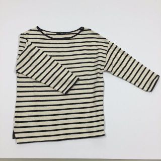 ザラ(ZARA)のZARA　ボーダーTシャツ(シャツ/ブラウス(長袖/七分))