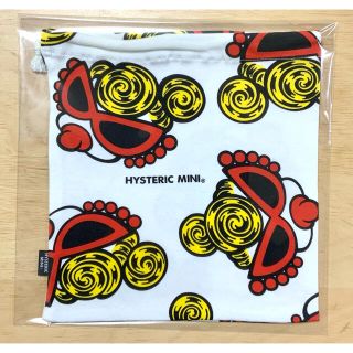 ヒステリックミニ(HYSTERIC MINI)のヒスミニ☆正規品☆新品☆マルチ☆巾着袋☆おやつ☆小物入れにも☆55(その他)