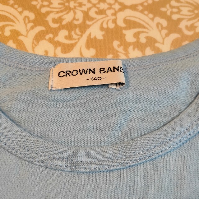 CROWN BANBY(クラウンバンビ)の☆クラウンバンビ☆　半袖T 140 キッズ/ベビー/マタニティのキッズ服女の子用(90cm~)(Tシャツ/カットソー)の商品写真