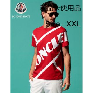 モンクレール(MONCLER)の新品未使用品　モンクレール　Tシャツ　size: XXL(Tシャツ/カットソー(半袖/袖なし))