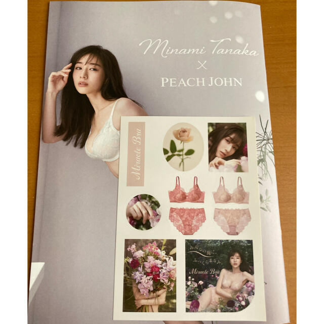 PEACH JOHN(ピーチジョン)のPEACH JOHNノベルティ🍑田中みな実 エンタメ/ホビーのタレントグッズ(女性タレント)の商品写真