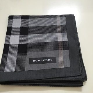 バーバリー(BURBERRY)のバーバリーハンカチ新品(ハンカチ/ポケットチーフ)