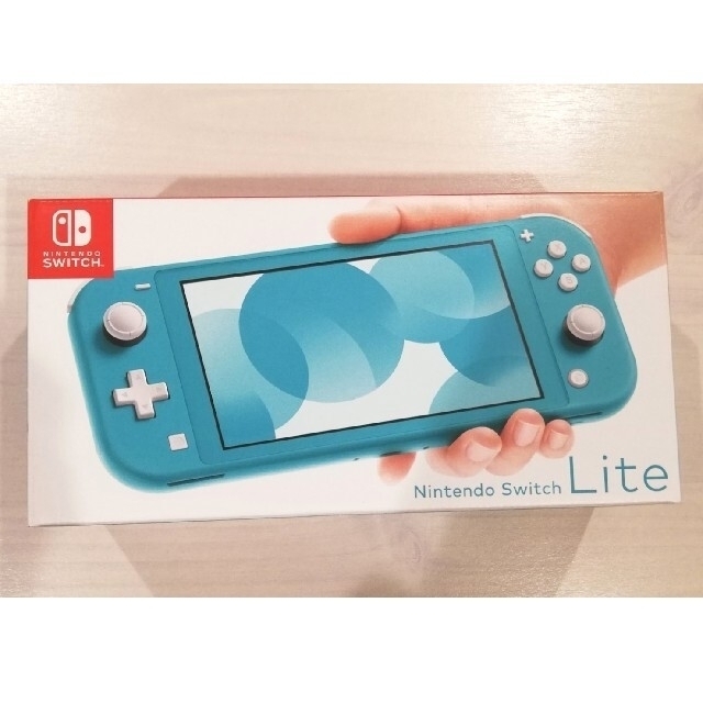 当日発送　任天堂 Switch ライト　ターコイズ