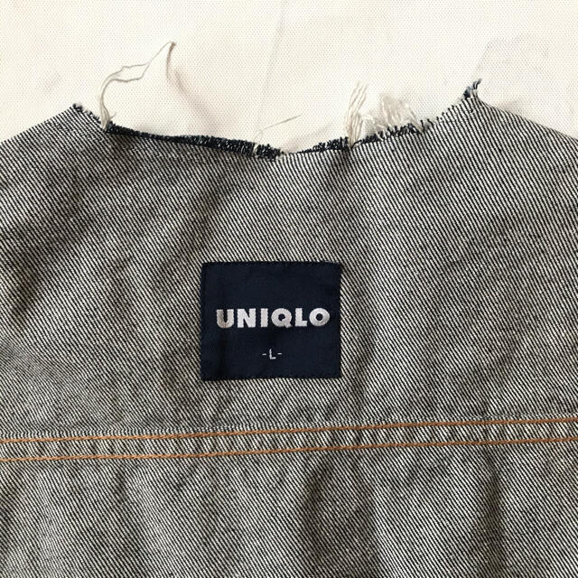 GETEMONTS × UNIQLO デニム・リヴァーシブル・ジャケット Lの