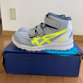 アシックス(asics)のアシックス安全靴(グレー&イエロー)限定品⭐️(スニーカー)