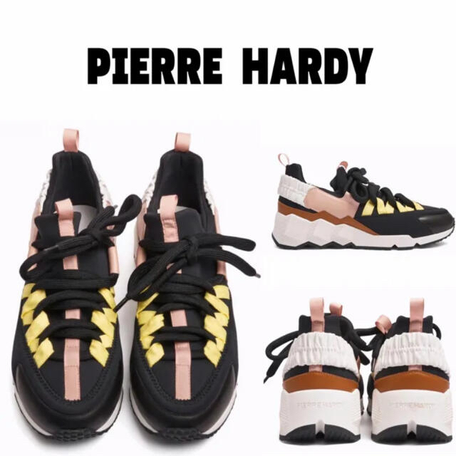 PIERRE HARDY☆トレックコメットスニーカー☆37サイズ☆新品未使用