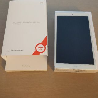 ファーウェイ(HUAWEI)のHUAWEI MediaPad M5 lite 8 64GB, Wi-Fiモデル(タブレット)