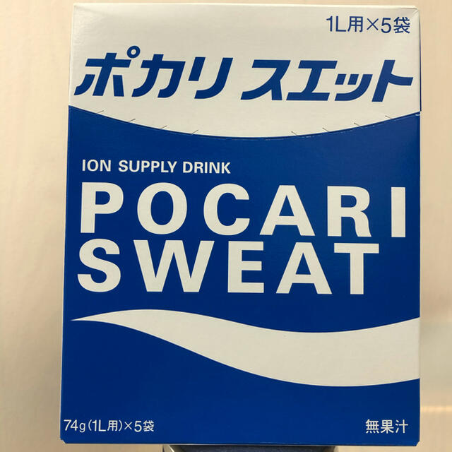 大塚製薬(オオツカセイヤク)のポカリスエット　1L用×5袋 食品/飲料/酒の飲料(ソフトドリンク)の商品写真