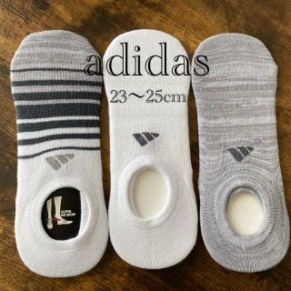 アディダス(adidas)の【値下！】adidas 靴下　新品　未使用　アディダス　スポーツ(ソックス)