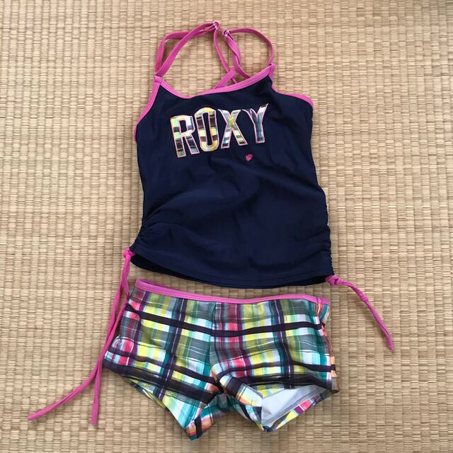 Roxy(ロキシー)のロキシー水着 キッズ/ベビー/マタニティのキッズ服女の子用(90cm~)(水着)の商品写真