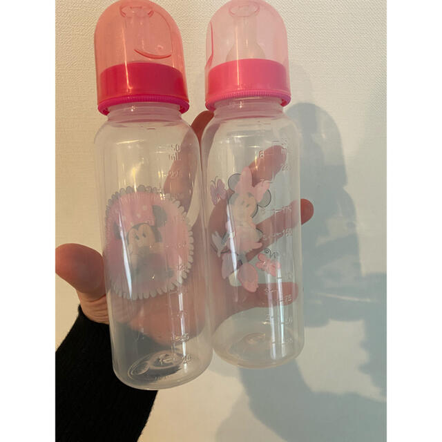 日本未発売 ミニー 哺乳瓶 ディズニー プラスチックの通販 By すほ S Shop ラクマ