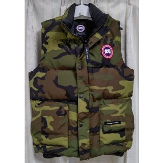 カナダグース(CANADA GOOSE)のCANADA GOOSE カナダグース　フリースタイル　ベスト　XS(ダウンベスト)