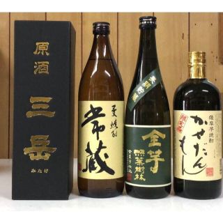 本格焼酎　飲み比べ4本セット(焼酎)