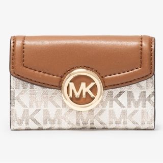 マイケルコース(Michael Kors)の新品 MICHAELKORS マイケルコース モノグラム キーケース プレゼント(キーケース)