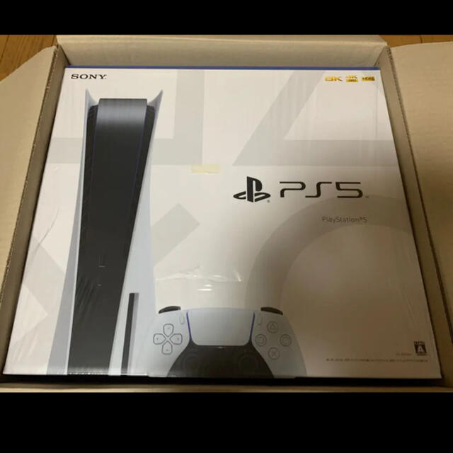 男女兼用 PS5 新品未開封 PlayStation PlayStation5 プレイステーション5 ディスク版 家庭用ゲーム機本体 