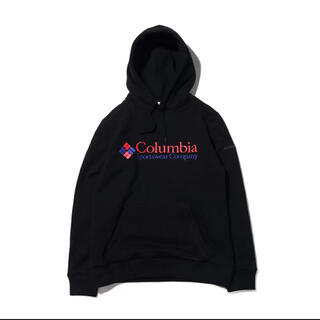 コロンビア(Columbia)のColumbiaトレーナーファルコンロックフーディーBlack  メンズパーカー(パーカー)