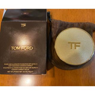 トムフォード(TOM FORD)のトムフォード シェイド アンド イルミネイト クッションファンデーション(ファンデーション)