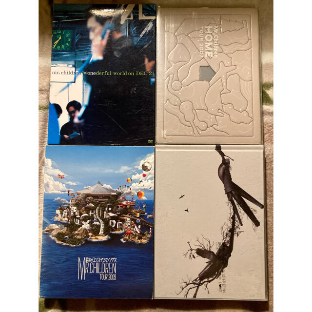 Mr.Children DVD4枚セット