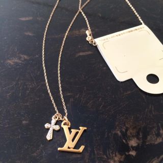 ルイヴィトン(LOUIS VUITTON)のルイヴィトン チャーム ネックレス(ネックレス)