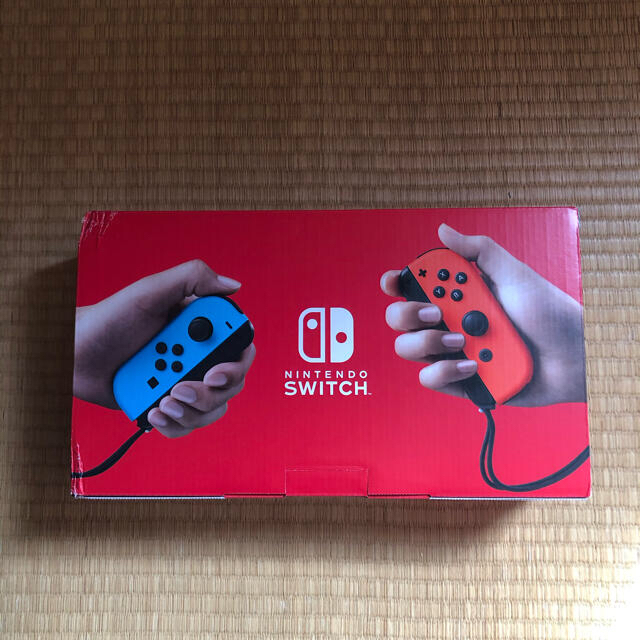 箱にダメージ有り 任天堂スイッチ Nintendo Switch 本体ネオン新型 ...