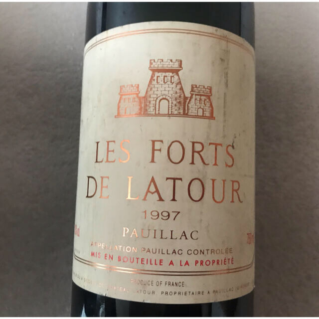 LES FORTS DE LATOUR 1997 レ・フォール・ド・ラトゥール