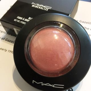 マック(MAC)のMAC★美品★デインティ★チーク★使用回数2回★マックチークコスメ(チーク)