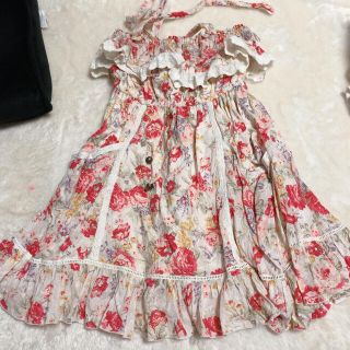 限定価格セール 新品 Liz Lisa トップス チュニック 可愛い 花柄 夏服 当店人気 送料無料 Sn4hr Org