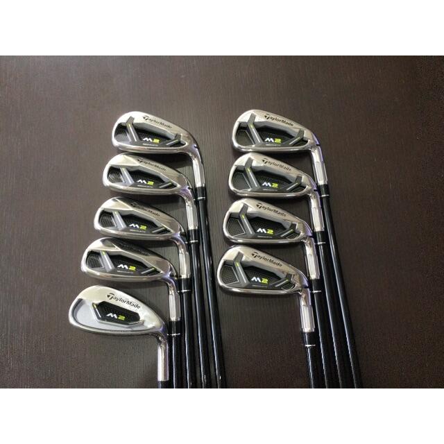 TaylorMade - アキさん専用★値下げしました★テーラーメイドM２アイアン９本セット