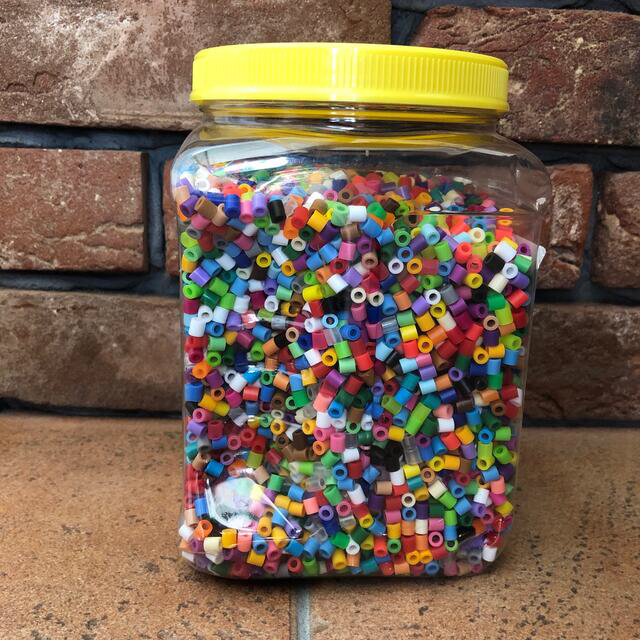 PERLER BEADS パーラービーズ キッズ/ベビー/マタニティのおもちゃ(知育玩具)の商品写真