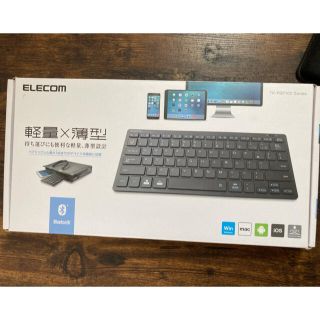 エレコム(ELECOM)のキーボード　tk-fbp102 Bluetooth(PC周辺機器)