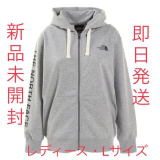 ザノースフェイス(THE NORTH FACE)のノースフェイス パーカー フルジップ NT62001X Z レディースLサイズ(パーカー)