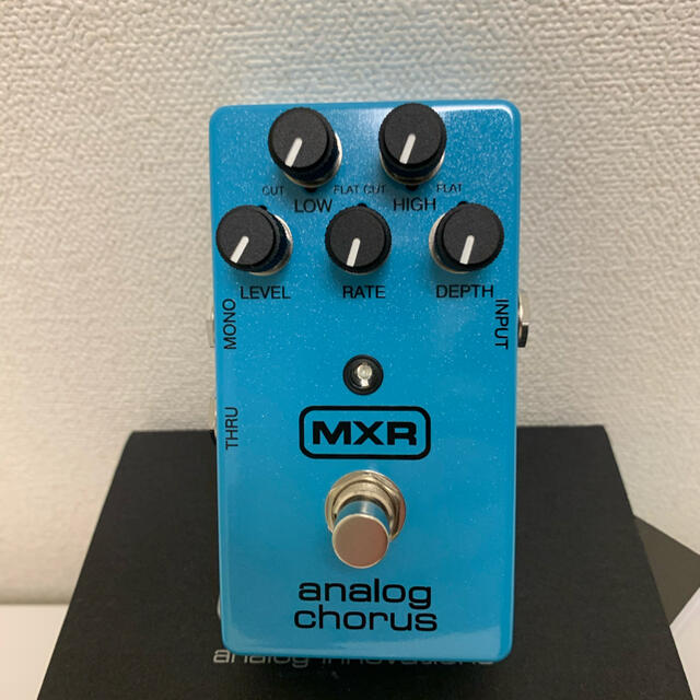 未使用　MXR アナログコーラス