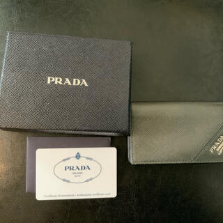 プラダ(PRADA)のPRADA プラダ名刺入れ　カードケース(名刺入れ/定期入れ)