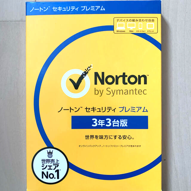 ノートン 360 プレミアム1年 10台 新品未開封